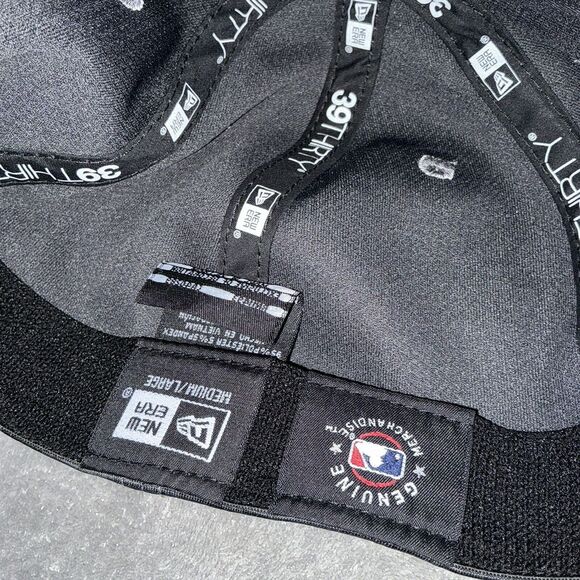 New Era‎ San Francisco Giants Clubhouse 39THIRTY Hat Men Fitted Size M/L MLB 24" - Picture 5 of 5